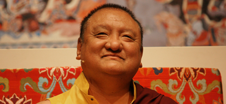 The 14th Shamarpa, Mipham Chokyi Lodro.