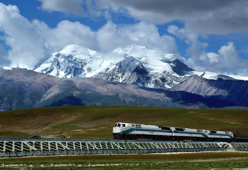 Rail in Tibet