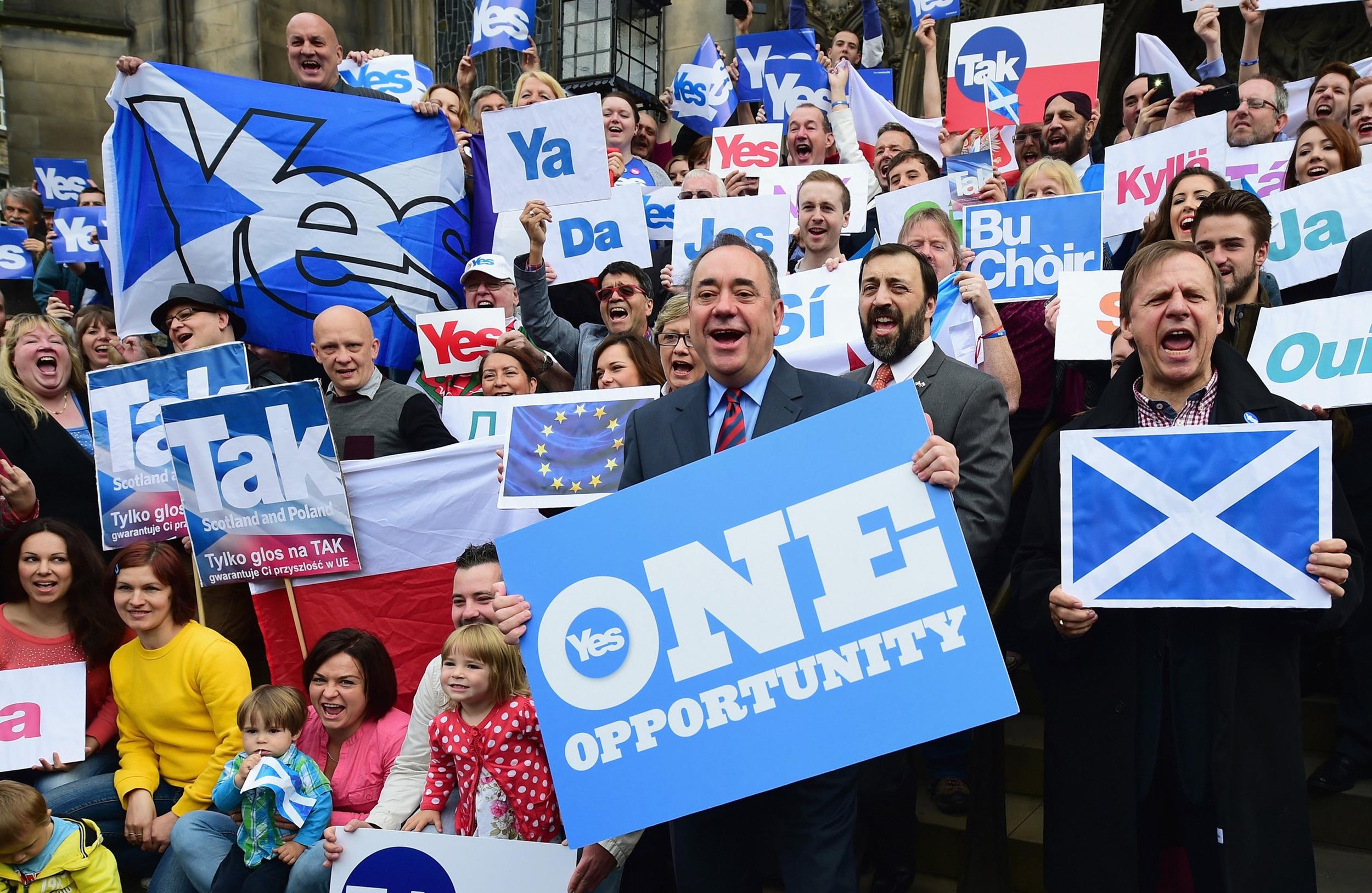 UK’s Scottish referendum