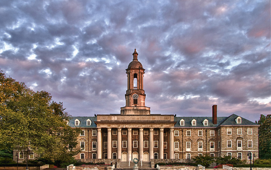 Old Main Buiding, Pennsylvania State University, USA