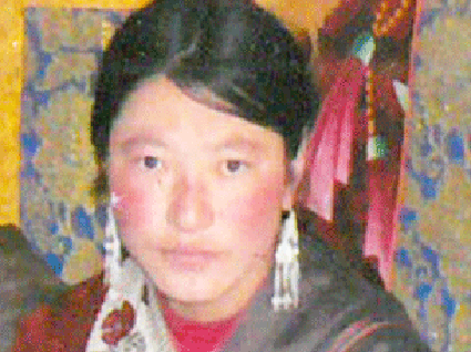 Dolma Tso, in an undated photo. Photo courtesy: RFA)
