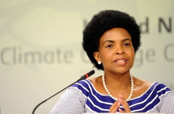 Ms. Maite Nkoana-Mashabane,  International Relations Minister, South Africa.