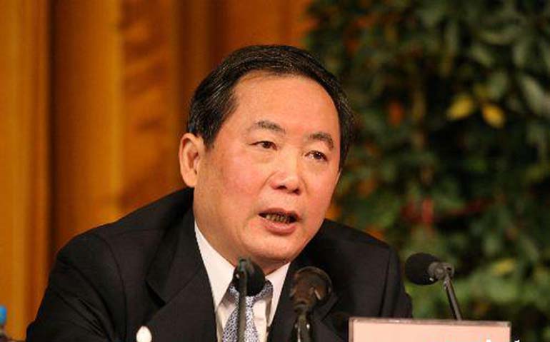 Zhu Weiqun, chairman of the ethnic and religious affairs committee of the top advisory body to China's parliament.