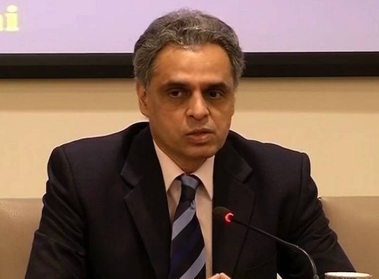 Syed Akbarudin, spokesperson of the Ministry of External Affairs of India. 