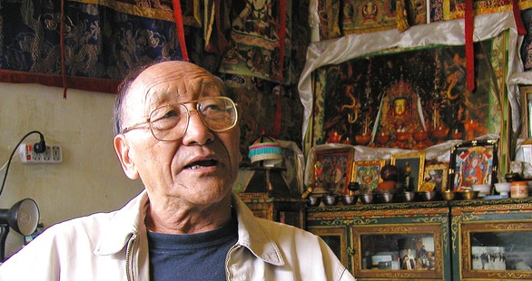 Tashi Tsering, 1929-2014. (Photo courtesy: Wang Lixiong)