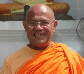Senior monk Banagala Upatissa 