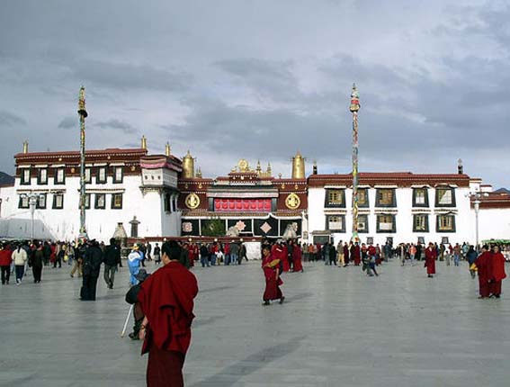Jokhang Temple.