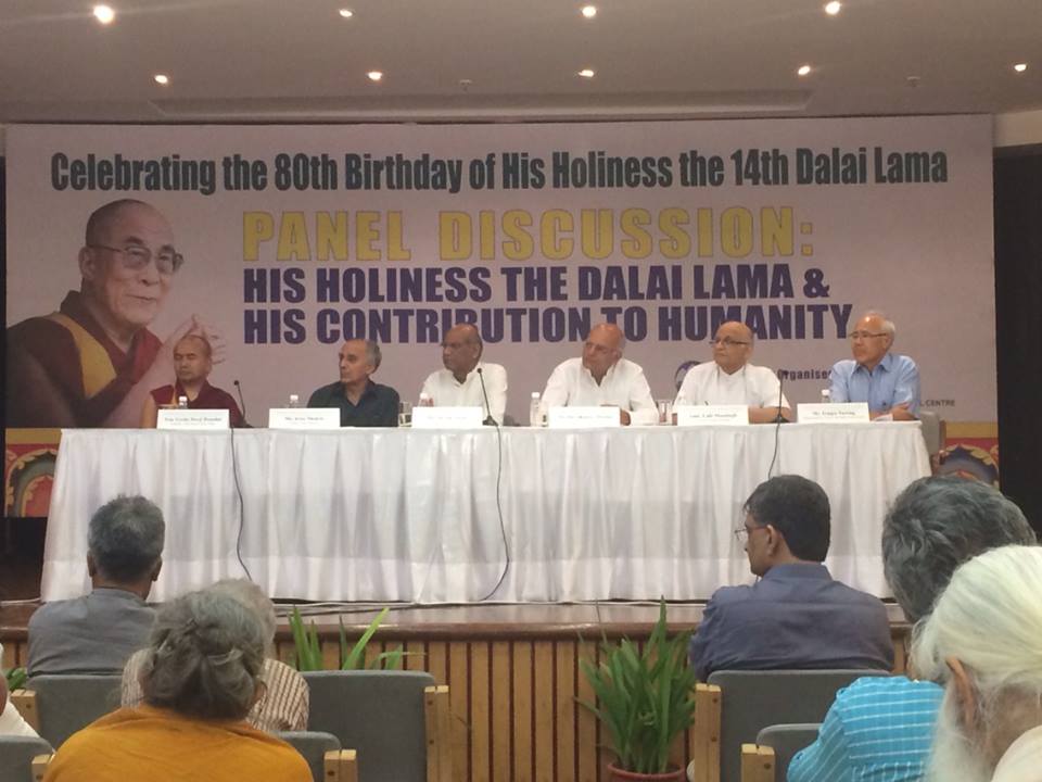 contribution of dalai lama