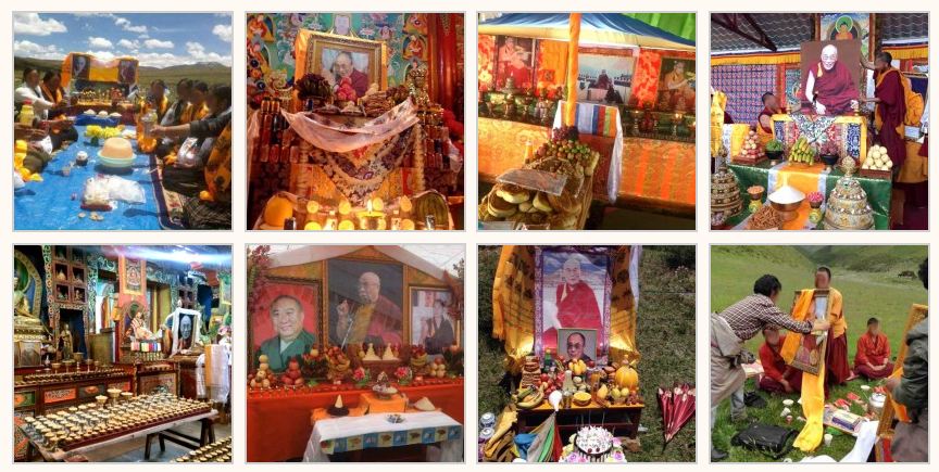 birthday of Tibet’s exiled spiritual leader, the Dalai Lama, was marked over the weekend of Jun 21-22 in more Tibetan areas across the Tibetan Plateau. (Photo courtesy: savetibet.org)