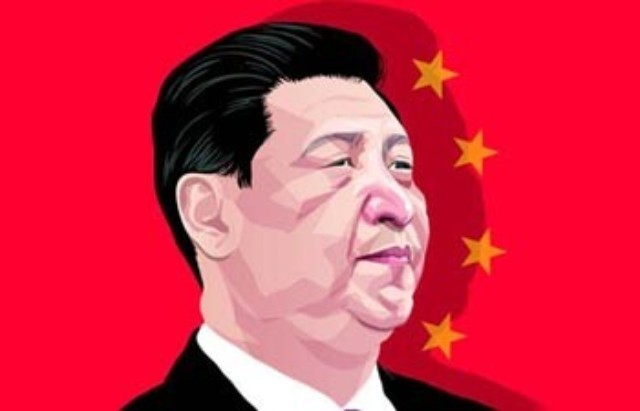 Chinese president, Xi Jinping.