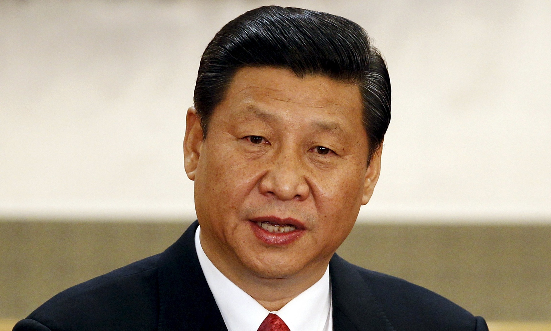 President of China, Xi Jinping. 