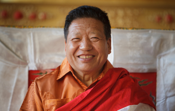 Akong Rinpoche, was a well-known religious figure who had founded the first Tibetan Buddhist monastery in the West and built an international network of spiritual retreats. (Photo courtesy: darshanaphotoart.co.uk)