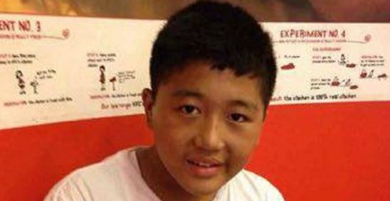 Dorjee Tsering, a 16-year-old has burned himself on Feb 29 morning and succumbed to his burn injuries today. 