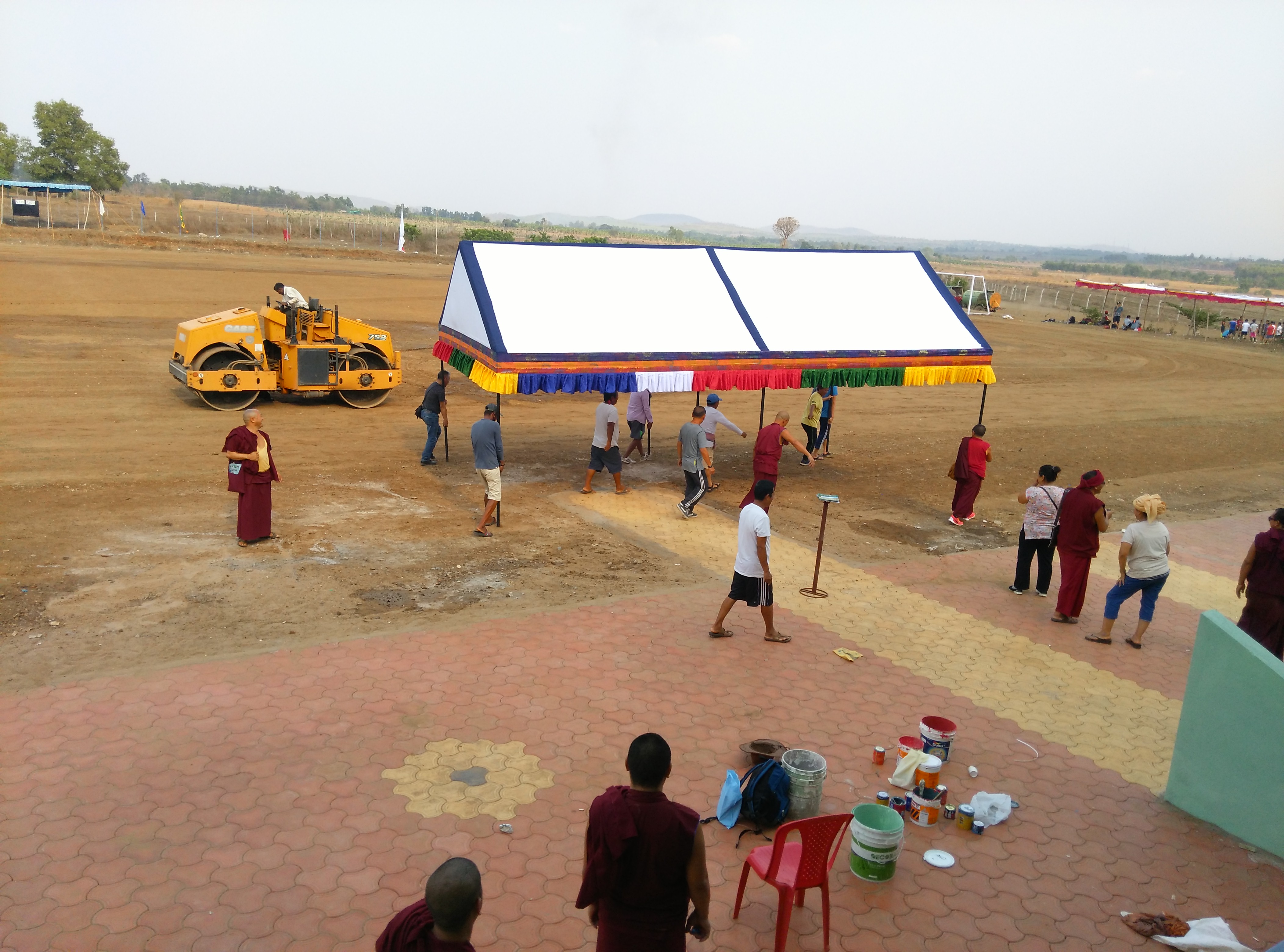 Doeguling Tibetan Settlement, Mundgod, Karnataka State. (Photo courtesy: Norbu Jinpa/Tibetan Review)