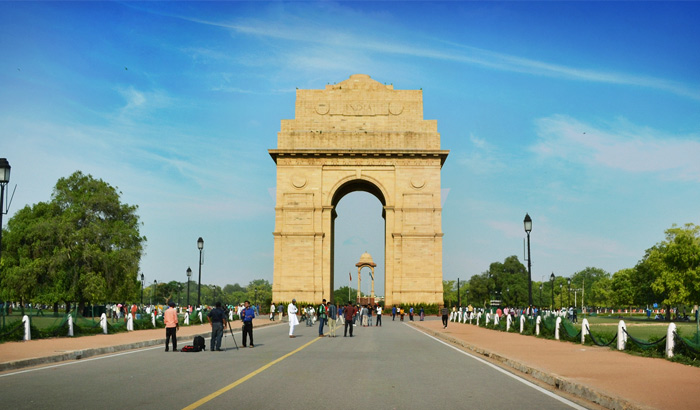 India Gate. 
