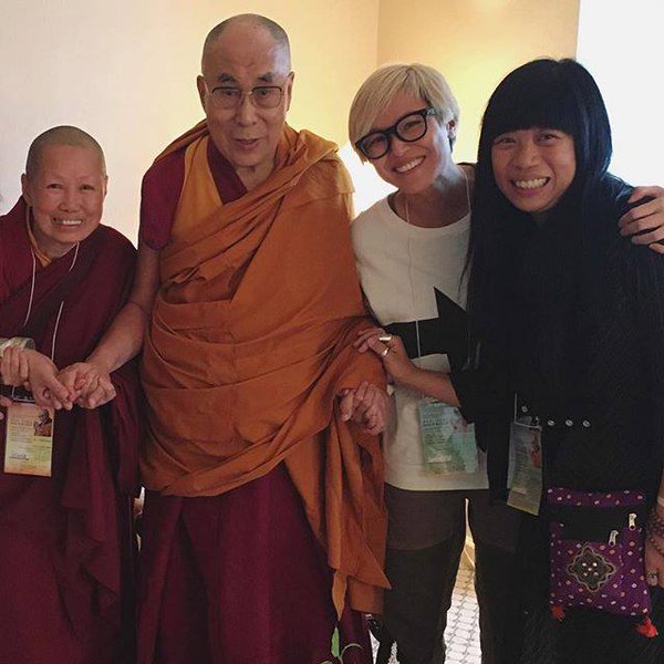 Hong Kong’s Canto-pop singer and celebrity Ms Denise Ho Wan-see has said she had met with the Dalai Lama on May 10. 