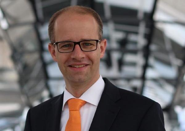 Michael Brand, Member of the Bundestag (Photo courtey: michael-brand.de)