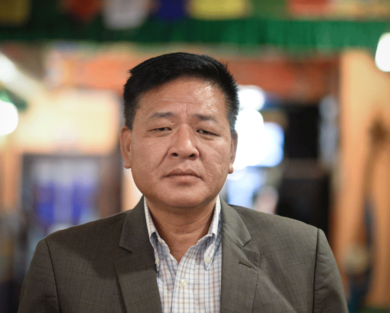 Mr Penpa Tsering, Former Representative at the Office of Tibet, Washington, DC 