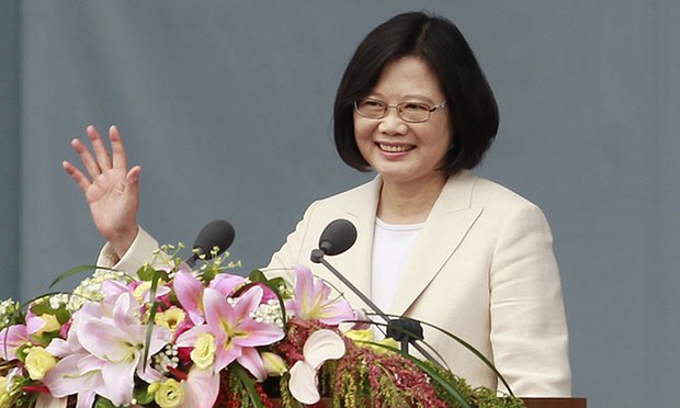 Taiwan’s new President Tsai Ing-wen. (Photo courtesy: AP)