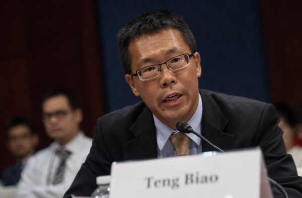 Dr Teng Biao, Chinese human rights activist and lawyer. (Photo courtesy: epochtimes.fr)