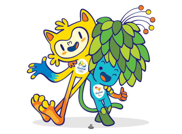 Rio Olympics Mascot. 