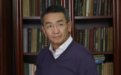 Mongolia’s Foreign Minister Tsend Munkh-Orgil. 