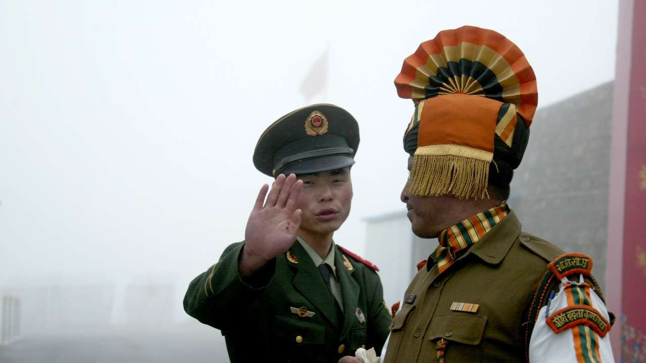 China India border