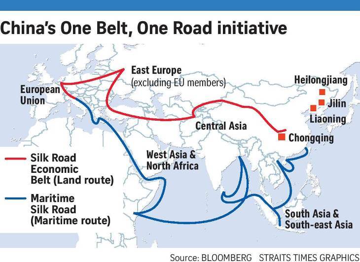 Chinas-One-Road-One-Belt-OBOR-Initiative