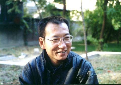 Chinese Nobel Peace laureate Liu Xiaobo.