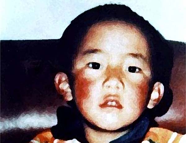 11th Panchen Lama Gedhun Choekyi Nyima, who disappeared into its custody in 1995, at age 6, and has never been seen or heard of ever since. 