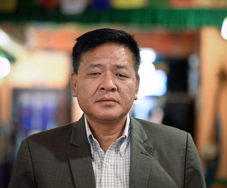 Mr Penpa Tsering, Representative at the Office of Tibet in Washington, DC. (Photo courtesy: driftsdrafts)