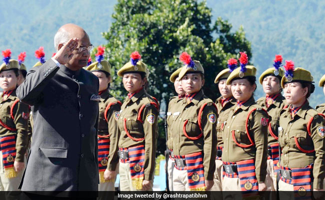 Indian President Ram Nath Kovind’s visit to Arunachal Pradesh. 