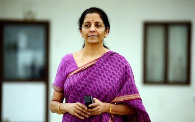 Ms Nirmala Sitharaman, Defence Minister of India. (Photo courtesy: India Today)