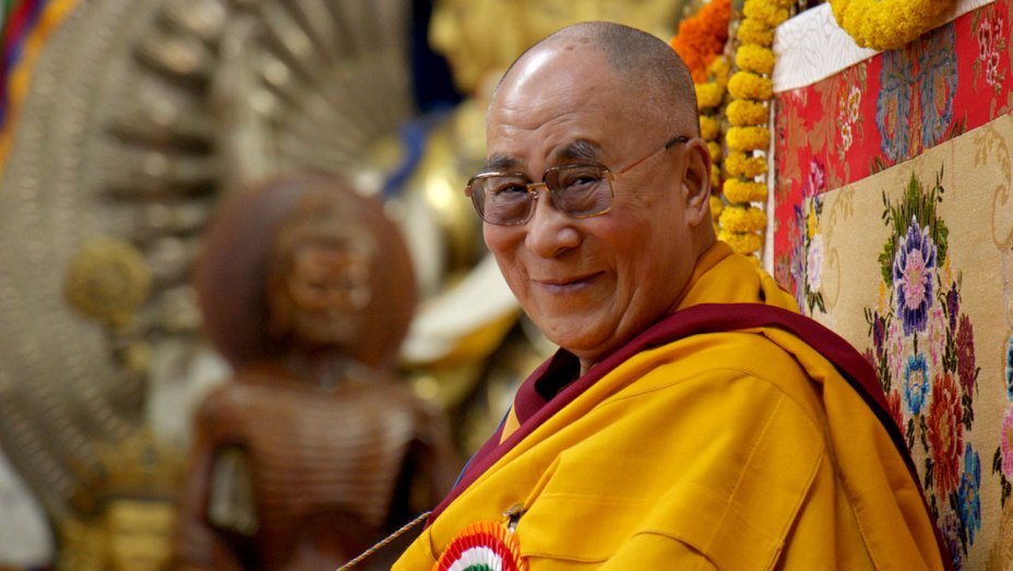 Dalai Lama. 