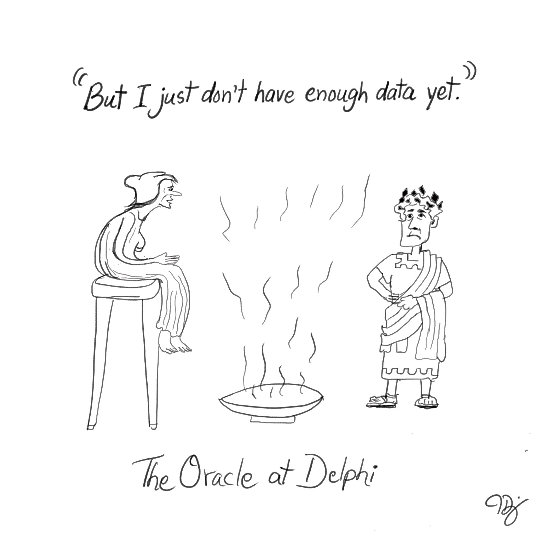 Oracle at Delphi new