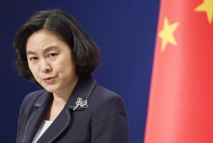 China’s Foreign Ministry spokesperson Hua Chunying. 