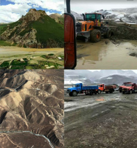 Mining in Tibet