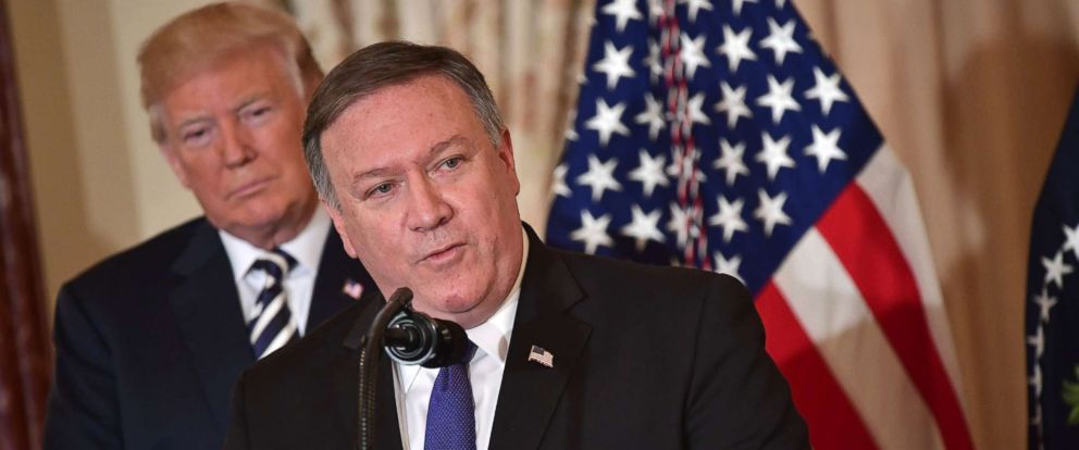 US Secretary of State Mike Pompeo. (Photo courtesy: THE HILL)