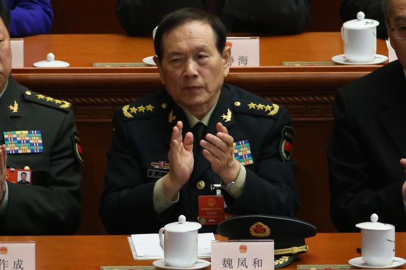 China’s State Councilor and Defense Minister General Wei Fenghe. (Photo courtesy: The Straits Times)