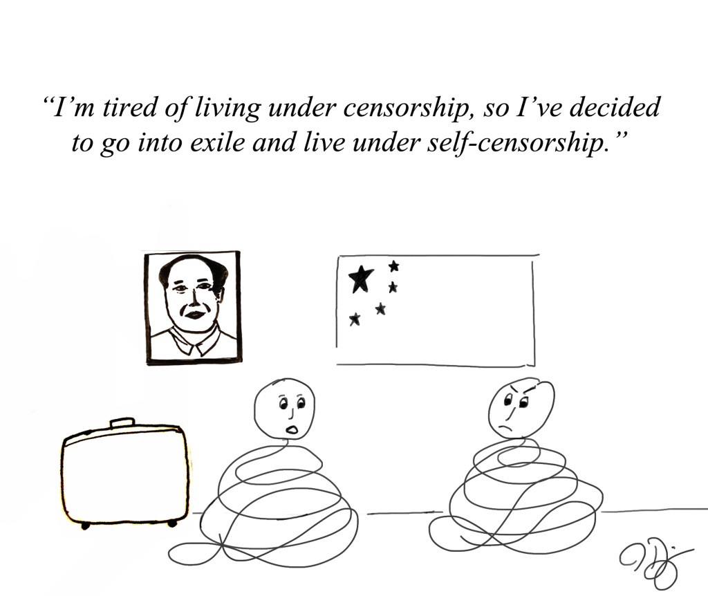 Self-censorship type