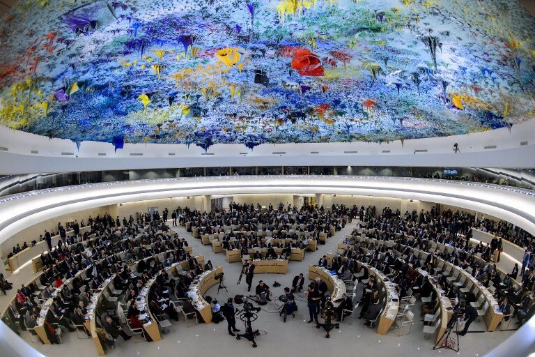 UN Human Rights Council. (Photo courtesy: KyivPost)