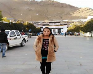 Kelsang Lhamo. (Photo courtesy: VOT)