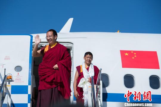 Chinese government-appointed 11th Panchen Lama Gyaltsen Norbu. (Photo courtesy: China news)