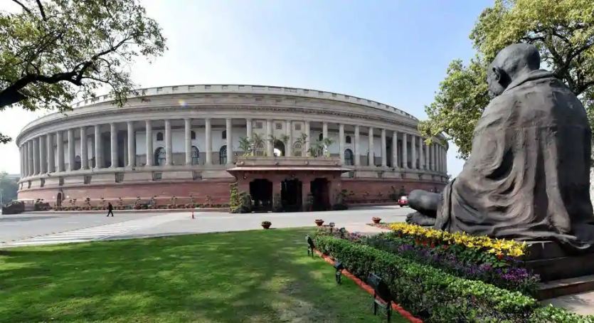 Indian Parliament, New Delhi, India. (Photo courtesy: Hindustan Times)