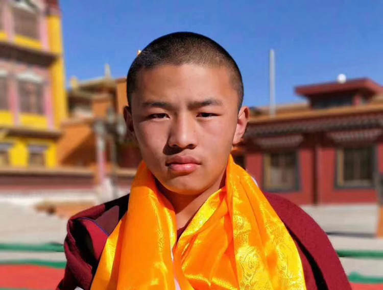Sangay Gyatso in an undated picture. (Photo courtesy: TCHRD)