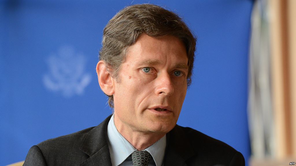 Mr Tom Malinowski, Assistant Secretary of State for Democracy, Human Rights and Labor, US Department of State. 