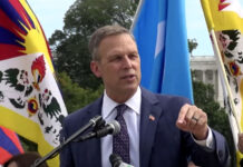 Congressman asks President Trump to recognize Tibet’s independence