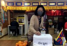 Candidate-selection poll for Tibetan general election proceeds smoothly, except in Kathmandu
