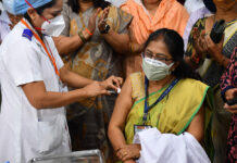 As Covid-19 pandemic continues its retreat, India has vaccinated 44.49 lakh so far