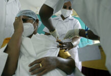 India carried out 64% of planned Covid-19 vaccinations in two days as weekly cases fall to record low